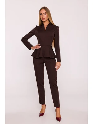 made of emotion Kombinezon w kolorze brązowym rozmiar: L