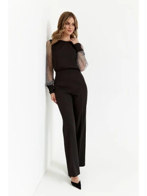 made of emotion Kombinezon w kolorze czarnym rozmiar: S