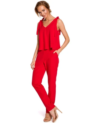 made of emotion Kombinezon w kolorze czerwonym rozmiar: XL