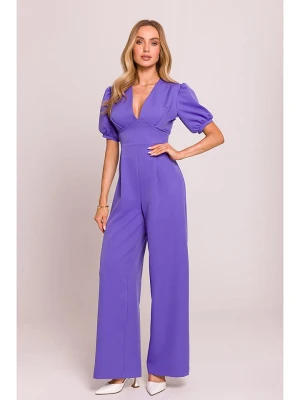 made of emotion Kombinezon w kolorze fioletowym rozmiar: XXL