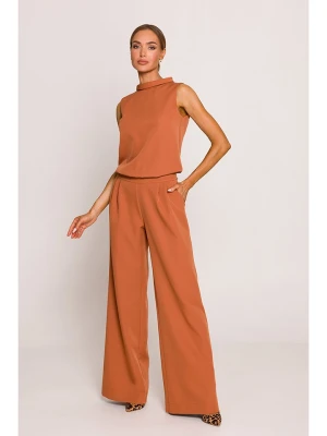 made of emotion Kombinezon w kolorze jasnobrązowym rozmiar: S