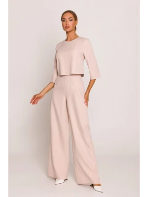 made of emotion Kombinezon w kolorze jasnoróżowym rozmiar: XL