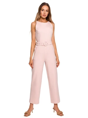 made of emotion Kombinezon w kolorze jasnoróżowym rozmiar: XL