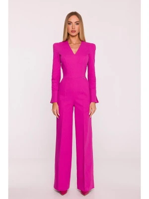 made of emotion Kombinezon w kolorze różowym rozmiar: L