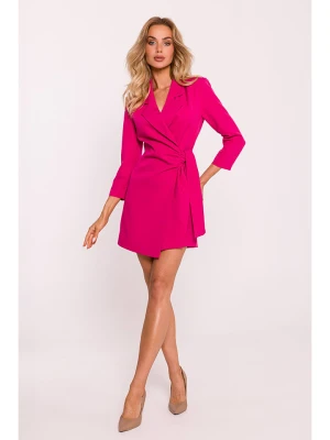 made of emotion Kombinezon w kolorze różowym rozmiar: L