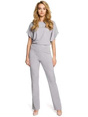 made of emotion Kombinezon w kolorze szarym rozmiar: XL