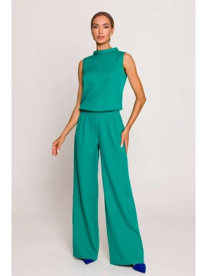 made of emotion Kombinezon w kolorze turkusowym rozmiar: M