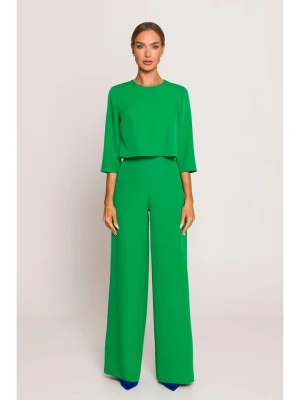 made of emotion Kombinezon w kolorze zielonym rozmiar: M