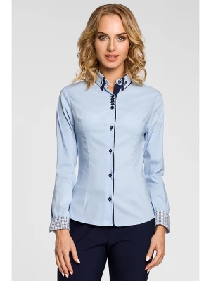 made of emotion Koszula w kolorze błękitnym rozmiar: XL