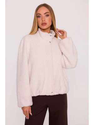 made of emotion Kurtka przejściowa w kolorze beżowym rozmiar: L/XL