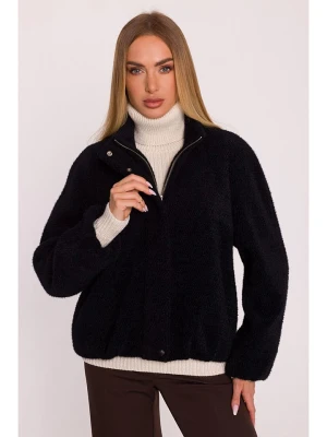 made of emotion Kurtka przejściowa w kolorze czarnym rozmiar: L/XL