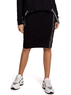 made of emotion Spódnica w kolorze czarnym rozmiar: S