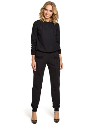 made of emotion Spodnie w kolorze czarnym rozmiar: S