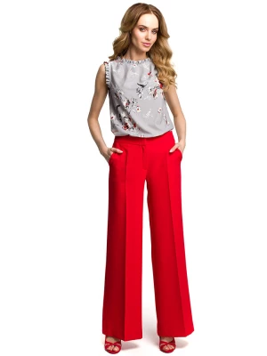 made of emotion Spodnie w kolorze czerwonym rozmiar: XXL