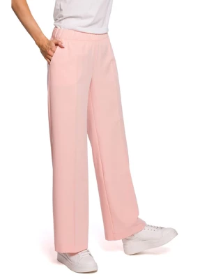 made of emotion Spodnie w kolorze różowym rozmiar: XXL