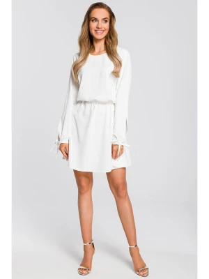 made of emotion Sukienka w kolorze białym rozmiar: XL