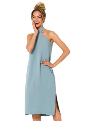 made of emotion Sukienka w kolorze błękitnym rozmiar: XXL