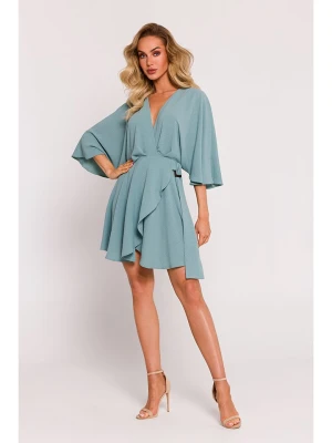 made of emotion Sukienka w kolorze błękitnym rozmiar: XL