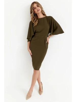 made of emotion Sukienka w kolorze brązowym rozmiar: L