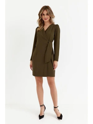 made of emotion Sukienka w kolorze brązowym rozmiar: S