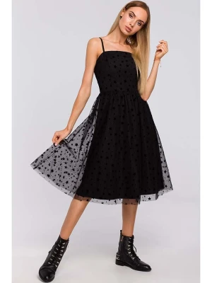 made of emotion Sukienka w kolorze czarnym rozmiar: M