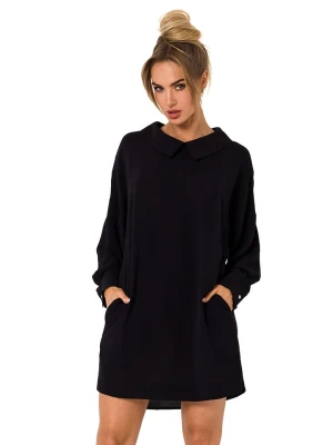 Zdjęcie produktu made of emotion Sukienka w kolorze czarnym rozmiar: S