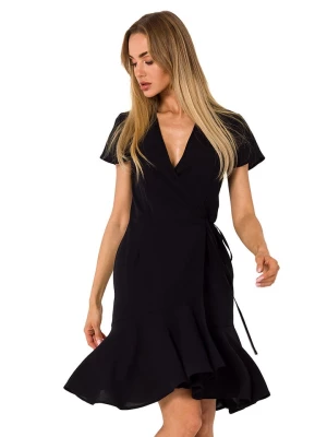 made of emotion Sukienka w kolorze czarnym rozmiar: M