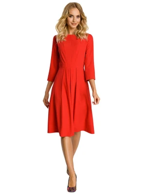 made of emotion Sukienka w kolorze czerwonym rozmiar: M