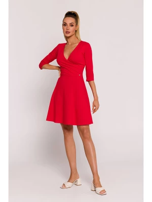 made of emotion Sukienka w kolorze czerwonym rozmiar: XXL