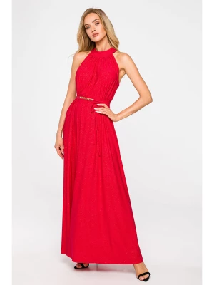 made of emotion Sukienka w kolorze czerwonym rozmiar: onesize