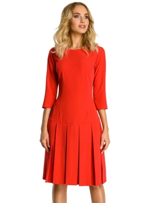 made of emotion Sukienka w kolorze czerwonym rozmiar: L