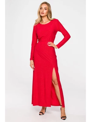 made of emotion Sukienka w kolorze czerwonym rozmiar: S