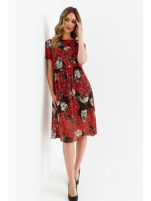 made of emotion Sukienka w kolorze czerwonym rozmiar: XL