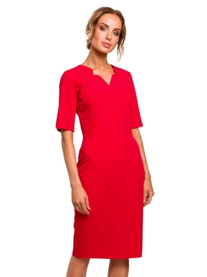 made of emotion Sukienka w kolorze czerwonym rozmiar: XXL