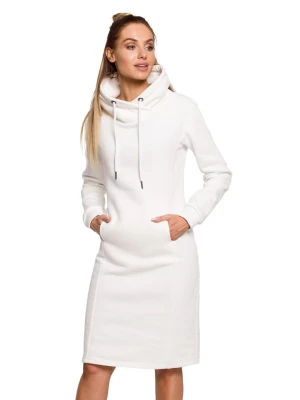 made of emotion Sukienka w kolorze biało-kremowym rozmiar: XXL