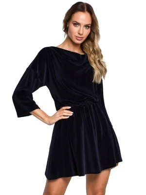 made of emotion Sukienka w kolorze granatowym rozmiar: L