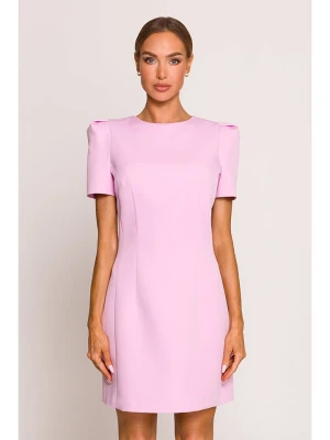 made of emotion Sukienka w kolorze jasnoróżowym rozmiar: L