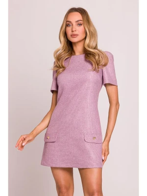 made of emotion Sukienka w kolorze jasnoróżowym rozmiar: XL