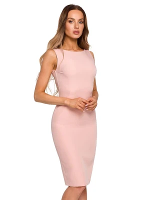 made of emotion Sukienka w kolorze jasnoróżowym rozmiar: M