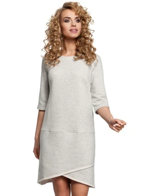 made of emotion Sukienka w kolorze jasnoszarym rozmiar: S/M