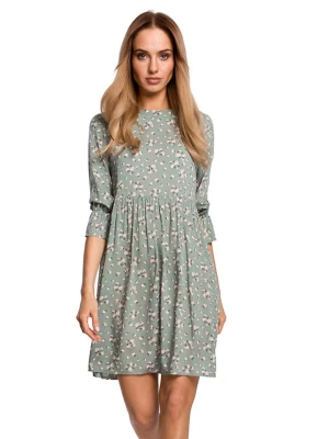 made of emotion Sukienka w kolorze jasnozielonym rozmiar: M