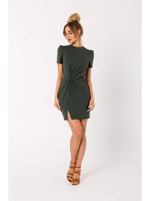 made of emotion Sukienka w kolorze khaki rozmiar: XL