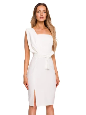 made of emotion Sukienka w kolorze kremowym rozmiar: S