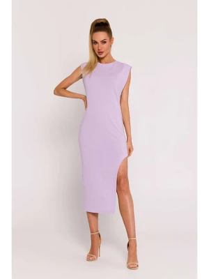 made of emotion Sukienka w kolorze lawendowym rozmiar: XL