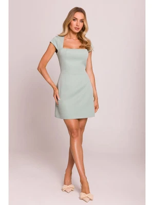 made of emotion Sukienka w kolorze miętowym rozmiar: L