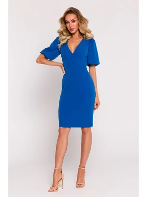 made of emotion Sukienka w kolorze niebieskim rozmiar: L