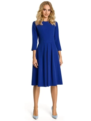 made of emotion Sukienka w kolorze niebieskim rozmiar: XL