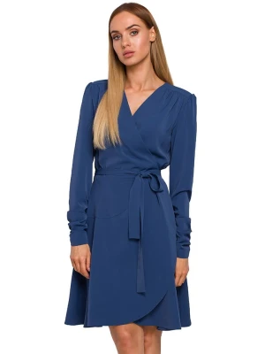 made of emotion Sukienka w kolorze niebieskim rozmiar: L