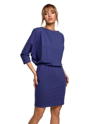 made of emotion Sukienka w kolorze niebieskim rozmiar: L/XL