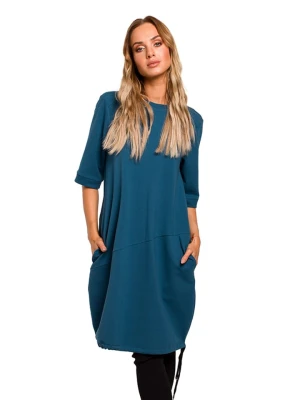 made of emotion Sukienka w kolorze niebieskim rozmiar: M